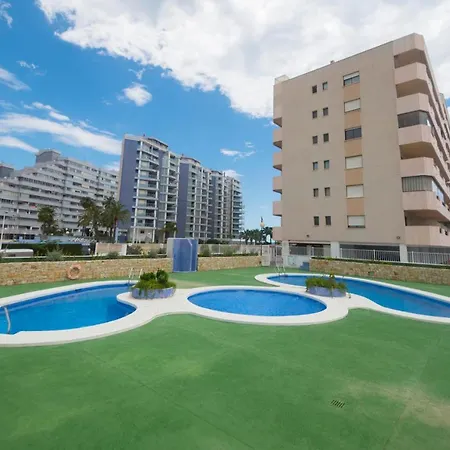 Apartamento Apartam3nto Maravillo2o En Primera Linea De La Playa Topacio Iii *
