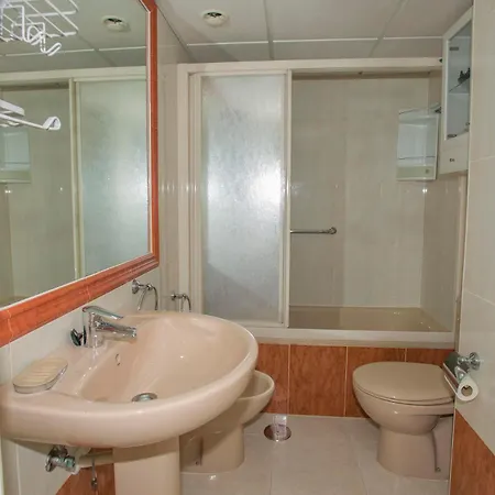 Apartamento Apartam3nto Maravillo2o En Primera Linea De La Playa Topacio Iii Calpe