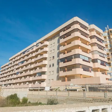 Apartam3nto Maravillo2o En Primera Linea De La Playa Topacio Iii Apartamento *