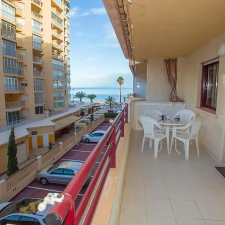 Apartamento Apartam3nto Maravillo2o En Primera Linea De La Playa Topacio Iii *